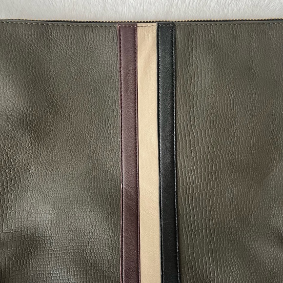 Kempton and Co Clutch Bag Green